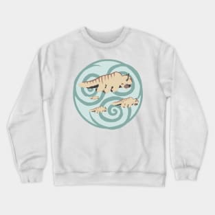 Air Nomad Sky Bison Herd Crewneck Sweatshirt